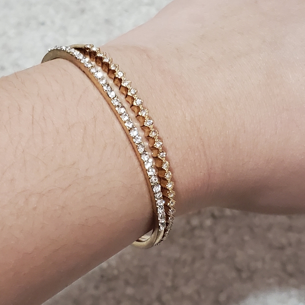 Two Gold bracelets - Picture 4 of 4